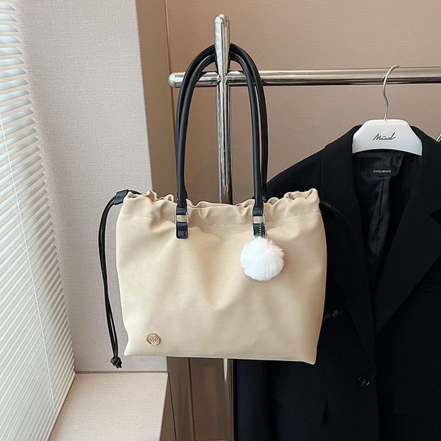 Accent Logo Tote Bag Drawstring