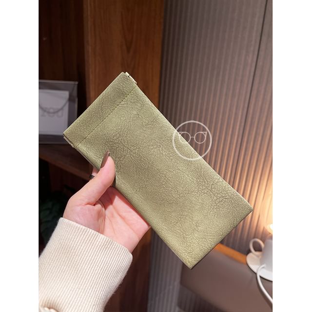 Glasses Case Leather Faux