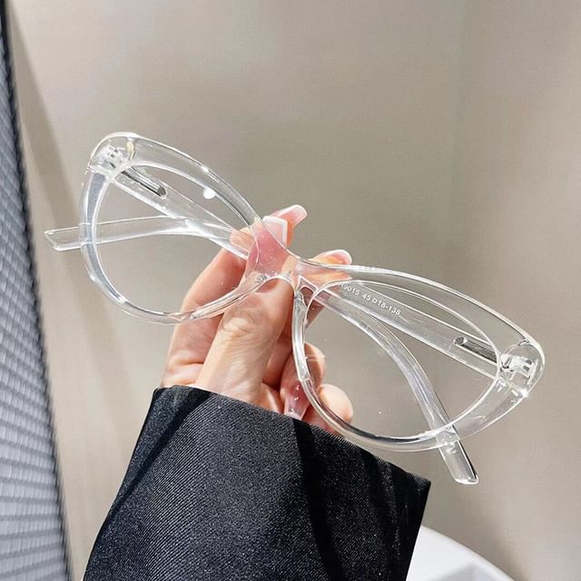 Cat Plain Eye Eyeglasses
