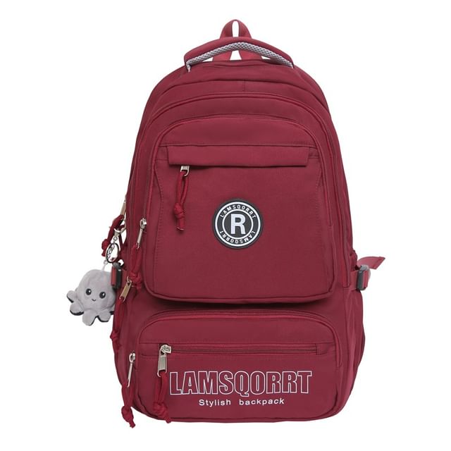 Backpack Nylon Lettering