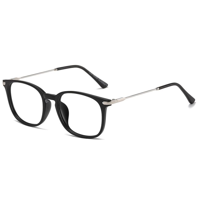 Blocking Square Light Eyeglasses Blue