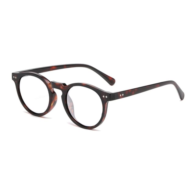 Eyeglasses Blue Blocking Light Round