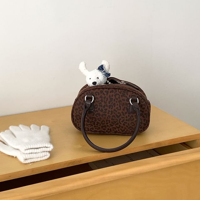 Leopard Shoulder Bag Print