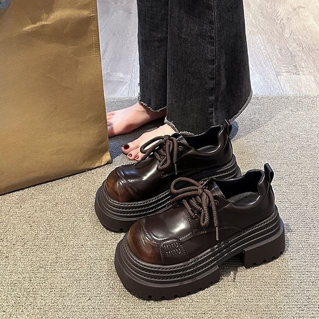 Shoes Up Platform Lace