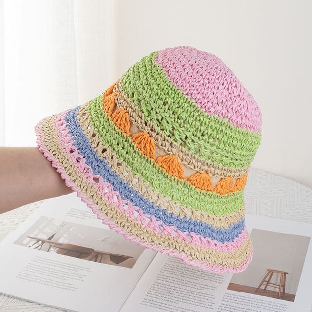 Hat Crochet Cloche