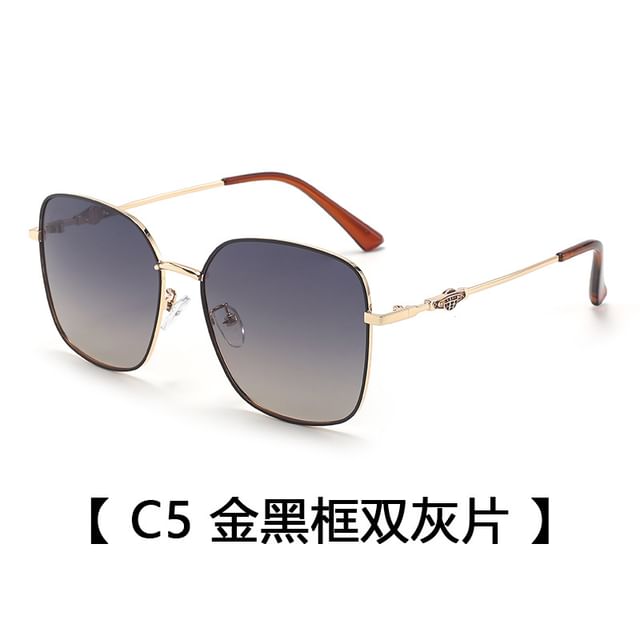 Frame Sunglasses Geometric