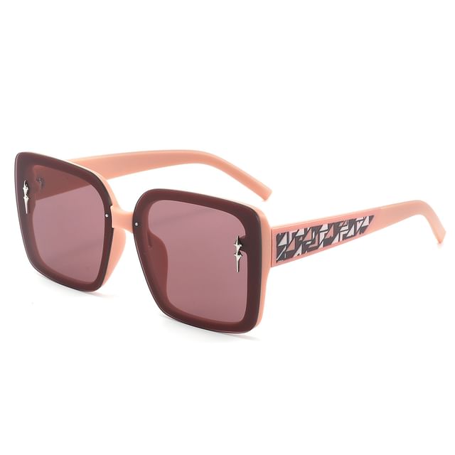 Sunglasses Oversized Square