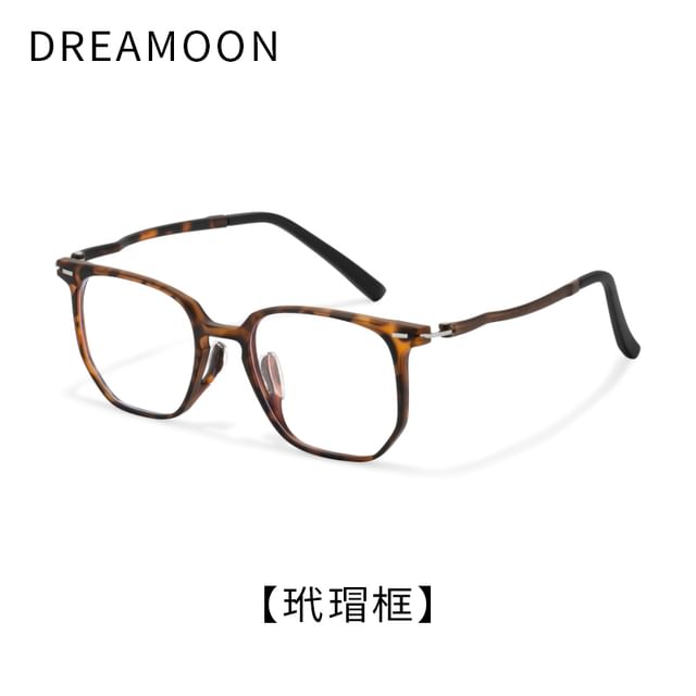 Glasses Light Blocking Square Blue