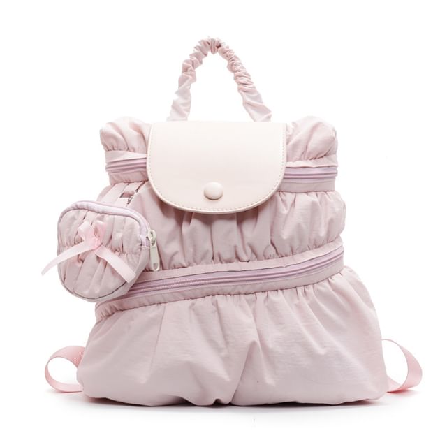 Textile Backpack Plain