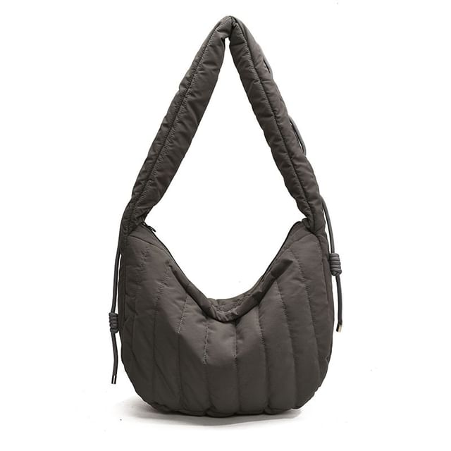 Shoulder Plain Bag Quilted