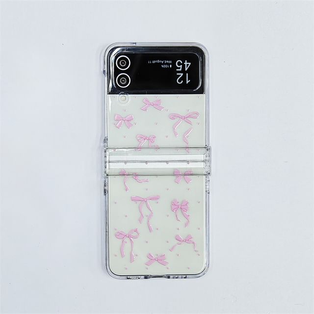 Heart / Bow Phone Case / Strap / Set