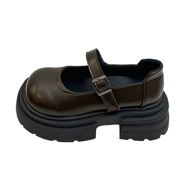 Jane Mary Shoes Platform