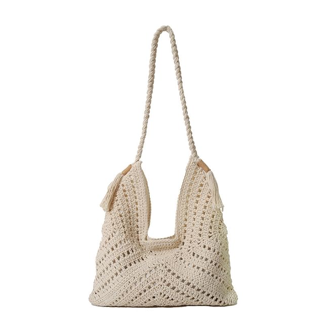 Crochet Bag Tote Lace
