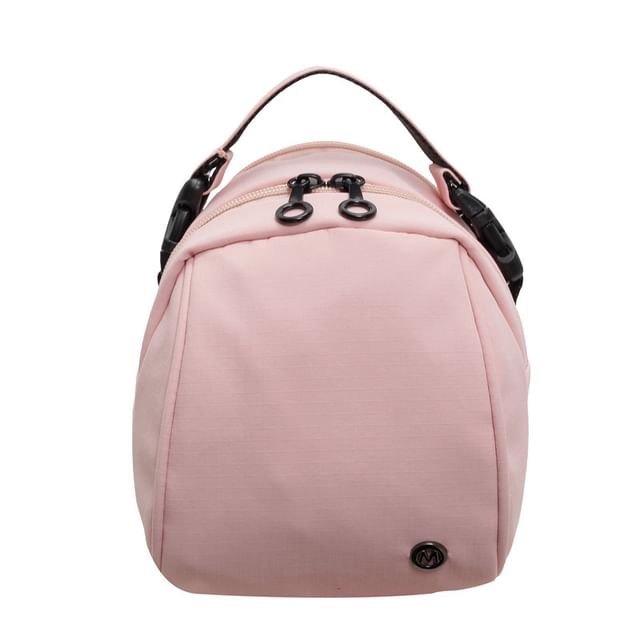 Plain Panel Crossbody Bag