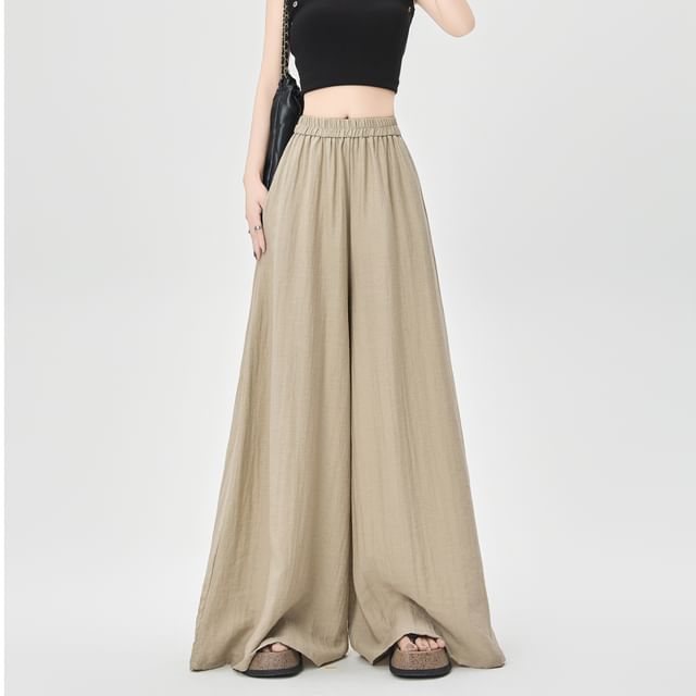 High (Various Plain Culottes Waist Designs)