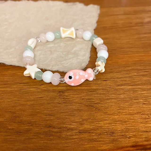 Bracelet Tassel (Various Bead Designs)