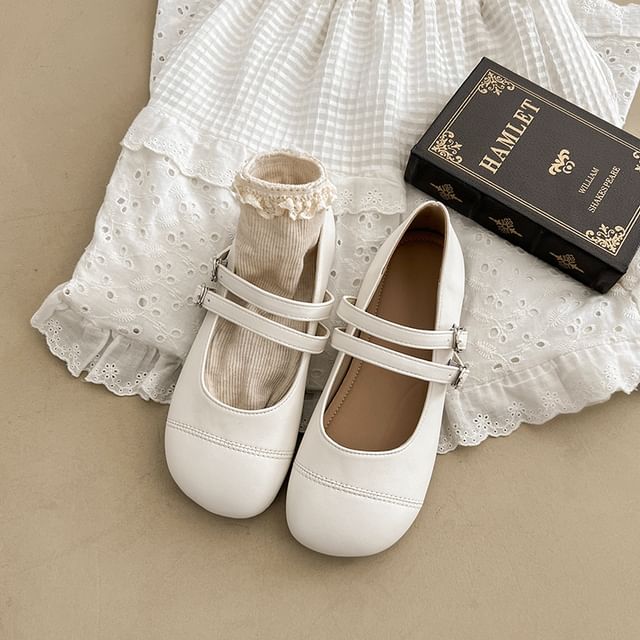 Mary Shoes Double Strap Jane