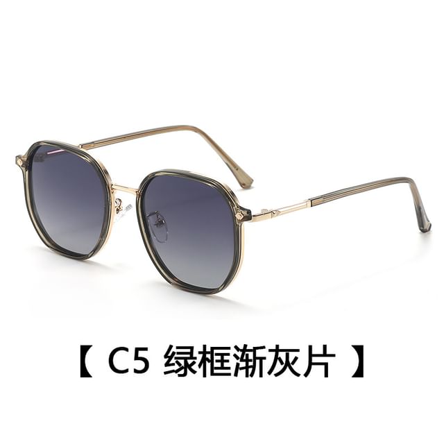 Frame Geometric Sunglasses