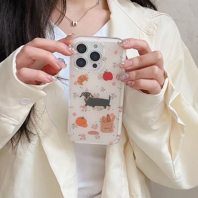 Phone / Dog Case Set Stand