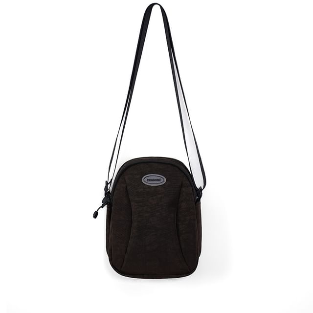 Crossbody Bag Nylon Plain