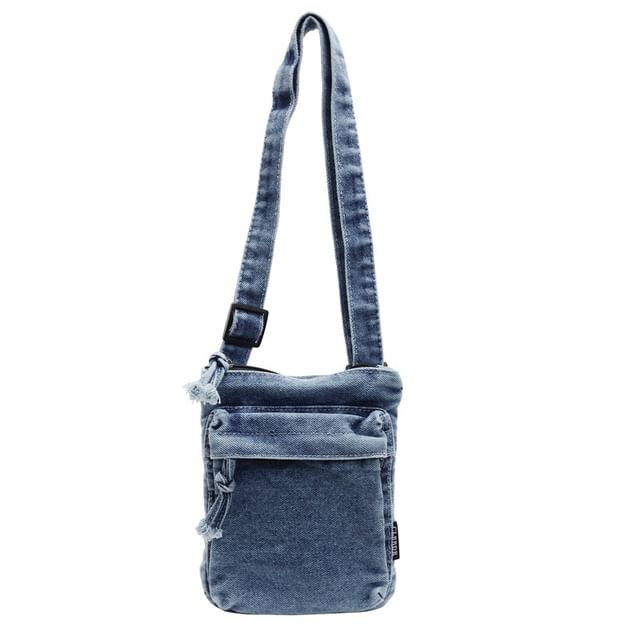 Denim Crossbody Bag