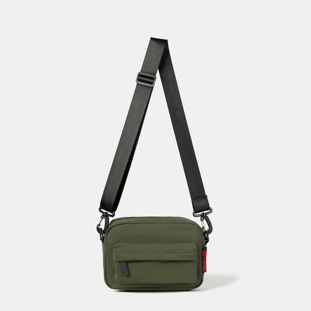 Bag Nylon Plain Crossbody