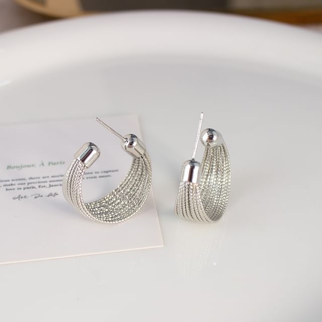 Clip-On Earring Geometry / Hoop
