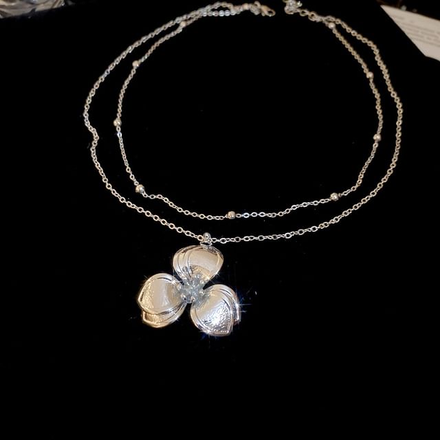 Floral Choker Alloy (Various Designs)