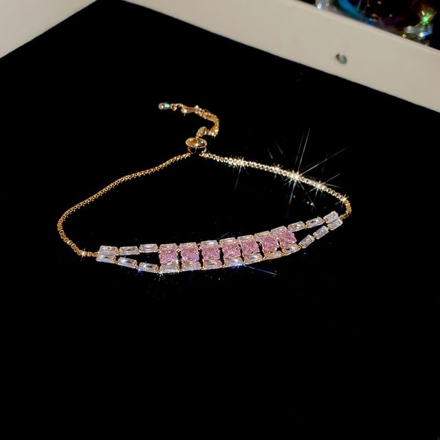 (Various Alloy Designs) Bracelet Rhinestone