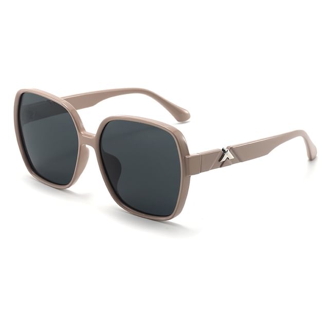 Square Sunglasses Frame Polarized