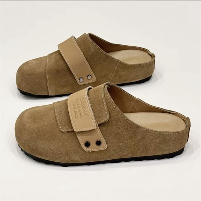 Platform Mules Genuine Leather