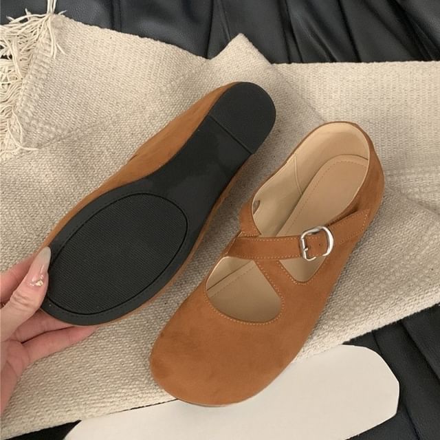 Criss Hidden Jane Mary Wedge Cross Shoes