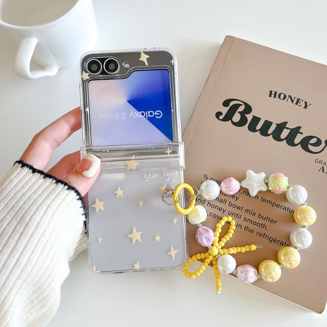 Set Case Strap Heart Phone Star /