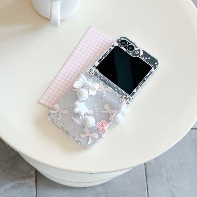 Bow / Set Strap Phone Case