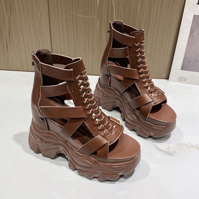 Sandals Strappy Platform