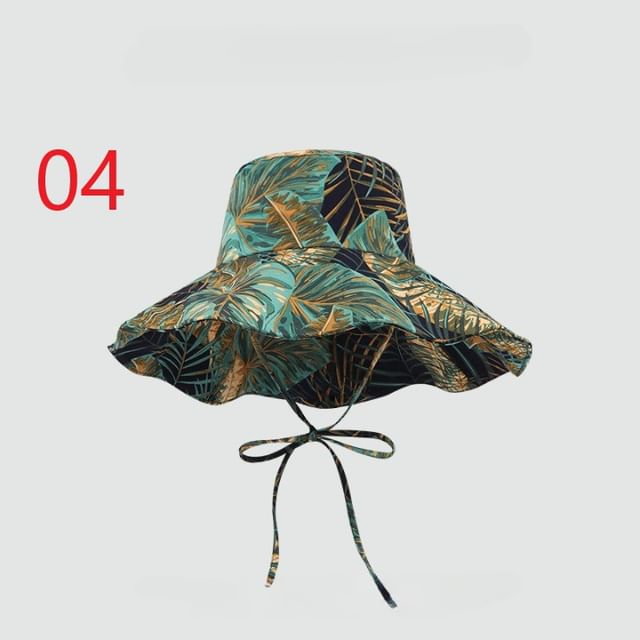 Hat Boonie Jungle Print