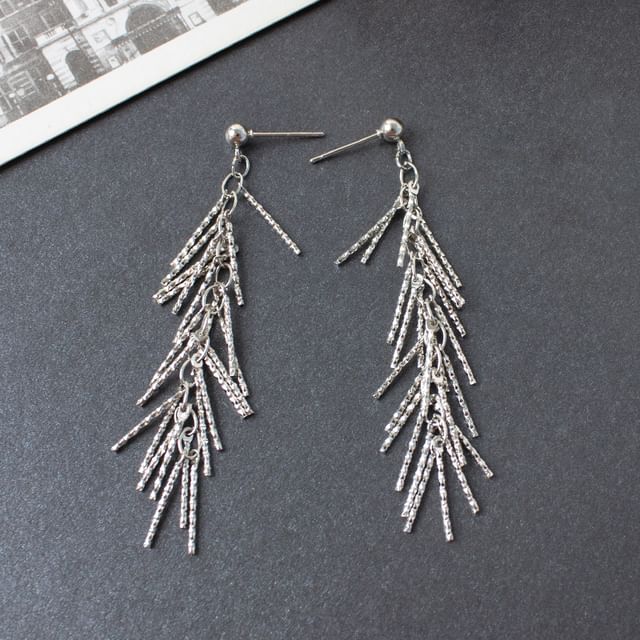 Clip-On Fringed / Drop Earring