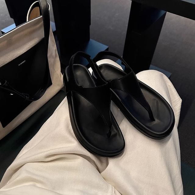 Sandals Slingback Thong