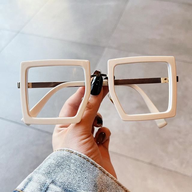 Light Blocking Blue Glasses Geometric