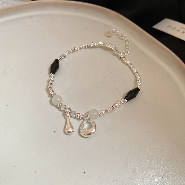 Faux Beaded Pearl Bracelet