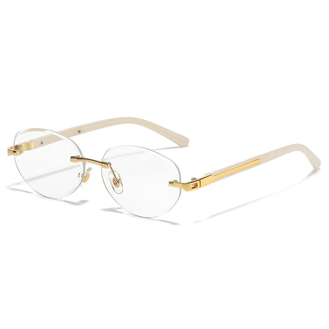 Sunglasses Retro Rimless