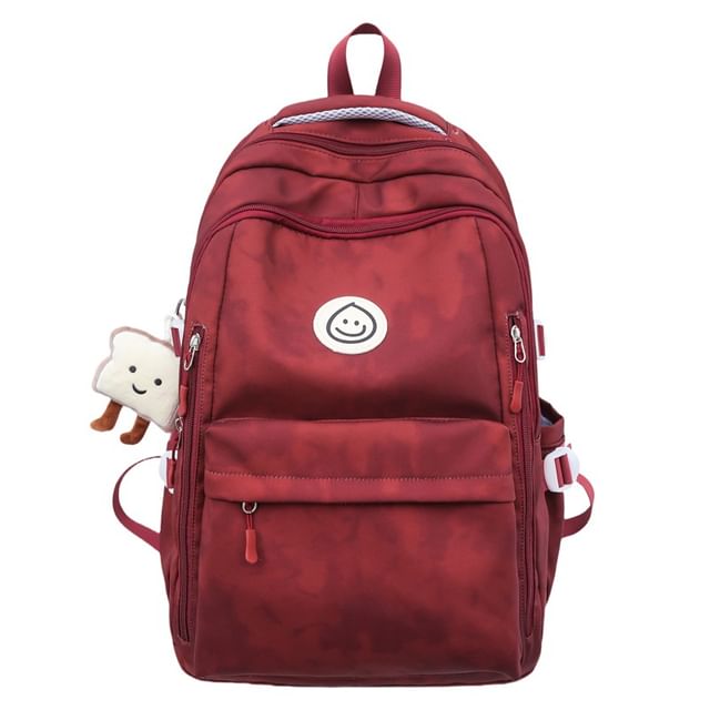 Zip Tie-Dye Backpack