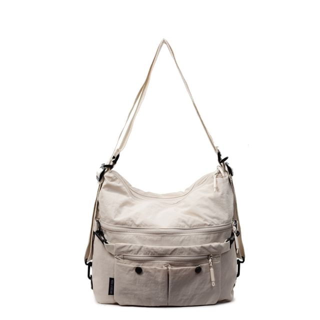Bag Crossbody Zip Plain