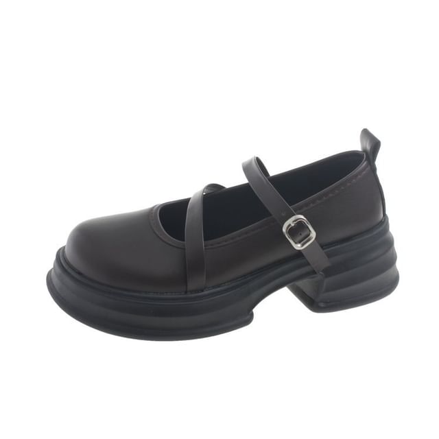 Platform Mary Shoes Jane
