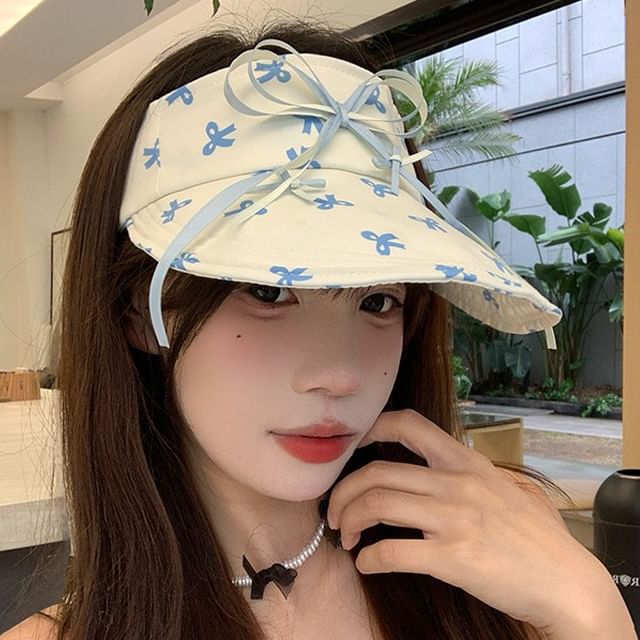 Visor Sun Ribbon