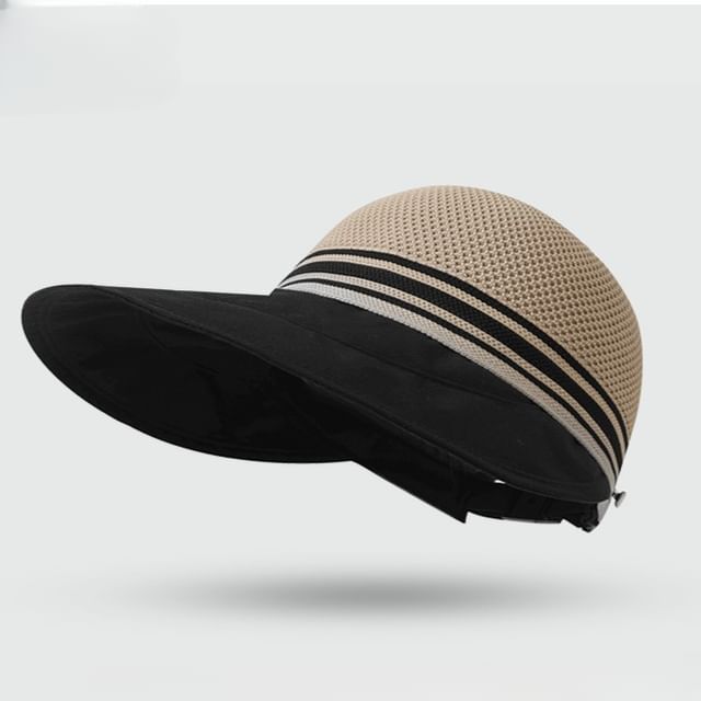 Hat Sun Striped