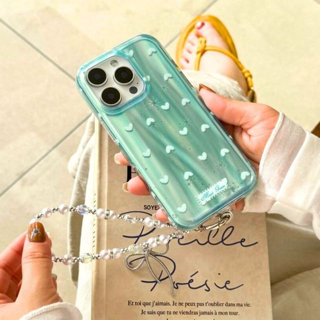 Heart Phone Case / Strap / Set