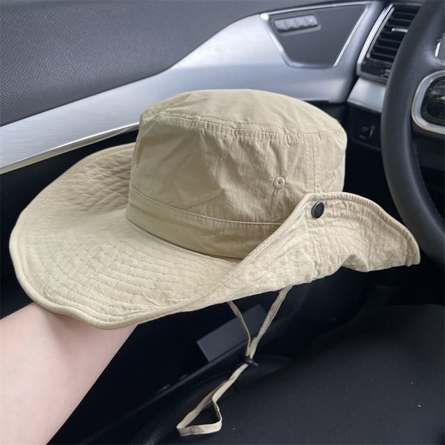 Plain Boonie Hat