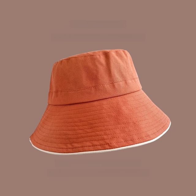 Bucket Hat Plain Toggle
