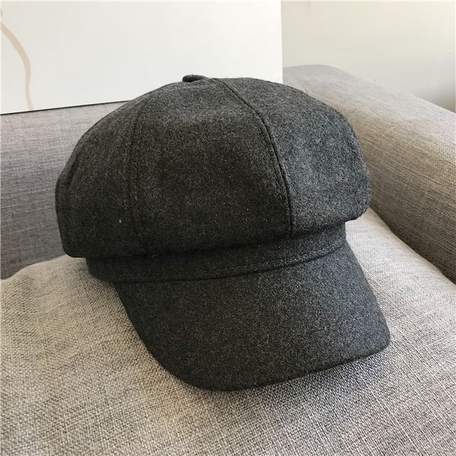 Newsboy Plain Cap